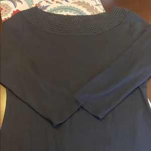 Lauren Ralph Lauren Black Shirt- size L